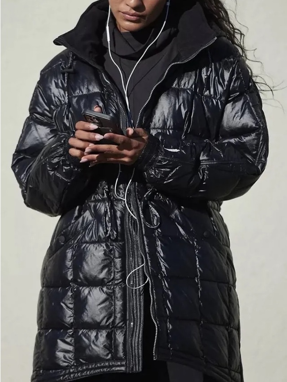 Patricia Packable Quilted Coat